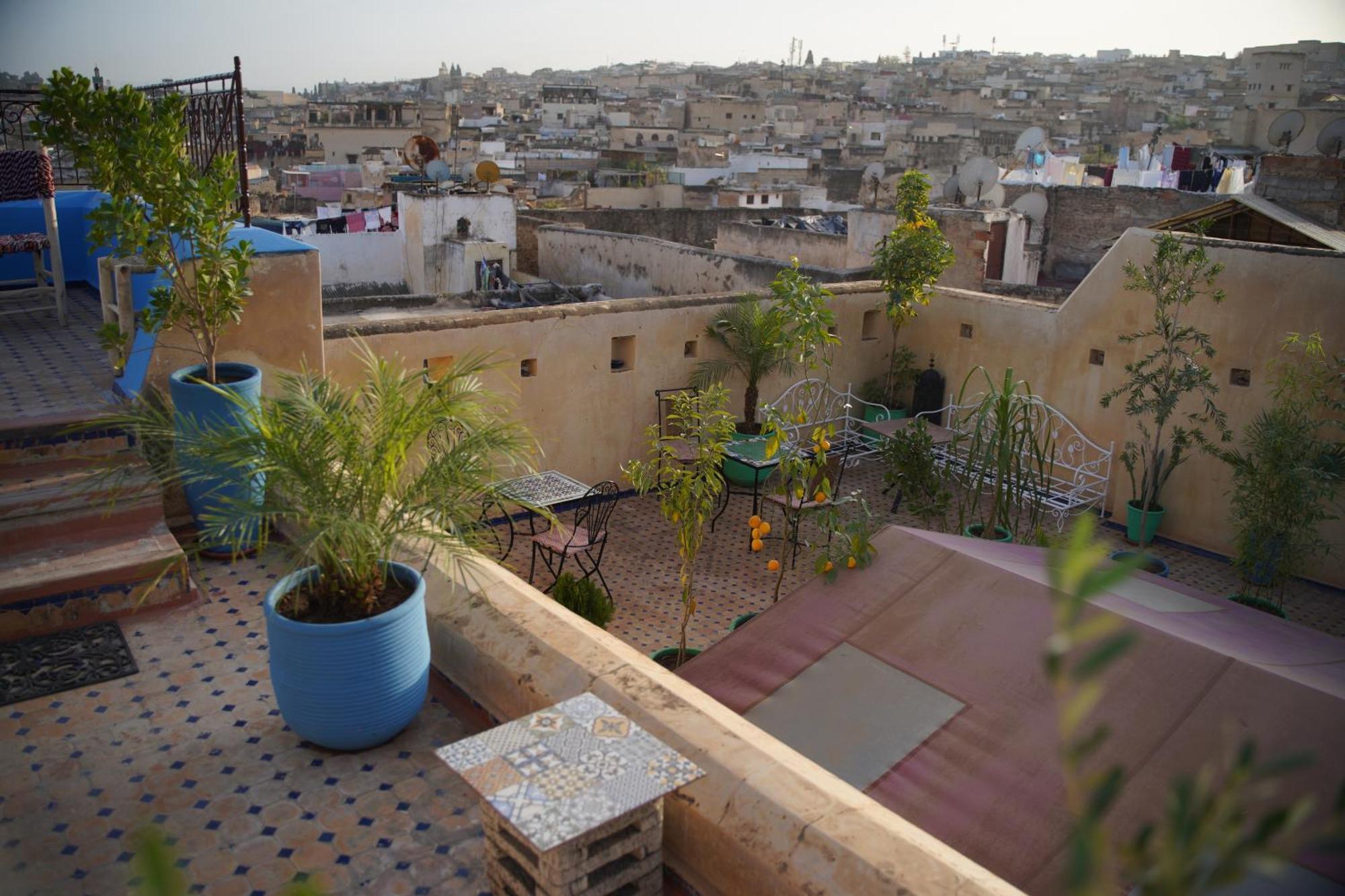 Riad La Cheminée Bleue Fez